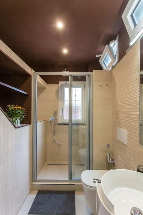 شقة Frangipane 31 Monti Terrace روما المظهر الخارجي الصورة