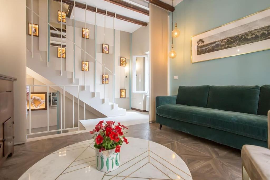 شقة Frangipane 31 Monti Terrace روما المظهر الخارجي الصورة